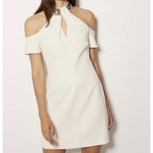 Karen Millen Jewel collar dress | Size 6 - Picture 2 of 8